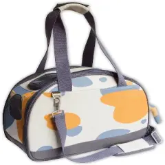 Touchcat 'Tote-Tails' Designer Airline Approved Collapsible Cat Carrier