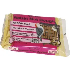 Suet Plus 12 Oz. Raisin Nut Suet Dough