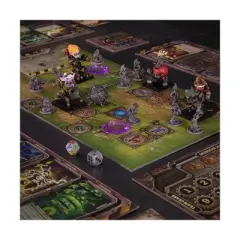 Mechs vs. Minions Board Game