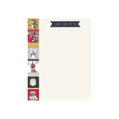 Great Papers! Woodland Animals Holiday Letterhead Multicolor 80/Pack (2020106)