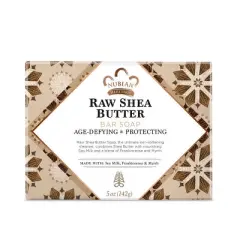 Nubian Heritage Age-Defying and Protecting Raw Shea Butter Bar Soap - 5 oz