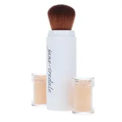 jane iredale Amazing Base Loose Mineral Powder Refillable Brush Warm SIlk 0.18 oz