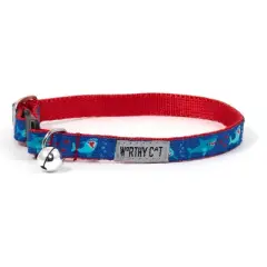 The Worthy Dog Chomp Breakaway Adjustable Cat Collar
