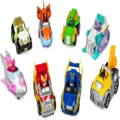 Paw Patrol, True Metal Mighty Pack of 8 Collectible Die-Cast Vehicles, 1:55 Scale