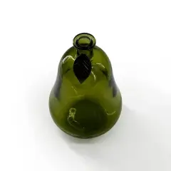 Novelty Glass Bud Vase Green - Bullseye's Playground&trade;