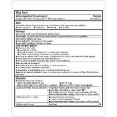 Astepro Allergy Azelastine Hydrochloride Steroid Free Antihistamine Nasal Spray