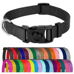 Country Brook Petz American Made Deluxe Nylon Dog Collar