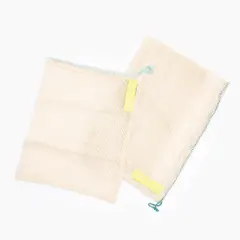 Eco Kit with Reusable Produce Bag, Reusable Straws and Market Tote