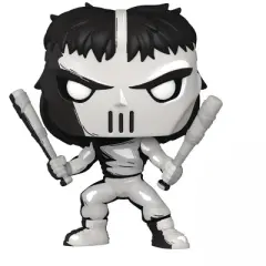 Funko TMNT Funko POP Vinyl Figure | Casey Jones B&W Exclusive