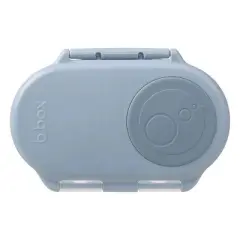 b.box Snack Box - Mini Bento Box - Chill Out Blue