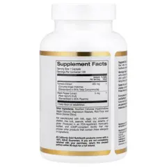 Curcumin C3 Complex from Turmeric Root with Bioperine Black Pepper Extract for High Absorption, 95% Curcuminoids, 500 mg, 120 Veggie Capsules, 3rd