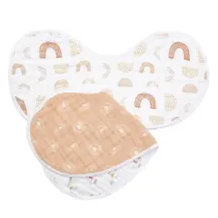 aden + anais Boutique Keep Rising Bib - 2pk