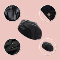 Hairbrella Classic Satin-Lined Shower Cap