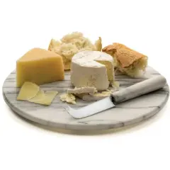 Rsvp White Marble Cheese Board