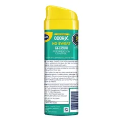 Dr. Scholl's Odor X No Sweat Dry Foot Spray - 3.8oz