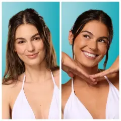 SOL by Jergens Deeper By The Drop Face and Body Serum, Self Tanning Drops, Add To Lotions Medium - 1 fl oz