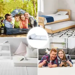 Cheer Collection 6" Memory Foam Folding Mattress