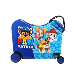 Paw Patrol Ride-On 18" Suitcase For Kids & Toddlers