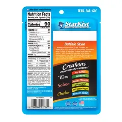 StarKist Chicken Creations BOLD Buffalo Style Chicken - 2.6oz