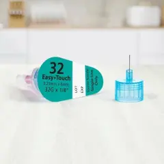 EasyTouch Pen Needles Universal Fit 32 Gauge, 100 Ct