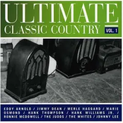 Various Artists - Ultimate Classics Country, Vol. 1 (CD)