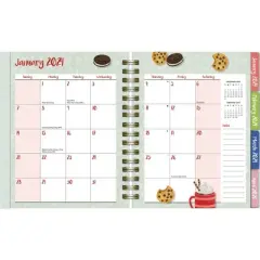 Lang 2024 Weekly/Monthly Planner 8.5"x9.5" Family
