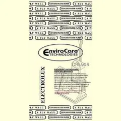 EnviroCare Replacement 4 Layer Filtration Vacuum Cleaner Dust Bags Made to fit Electrolux Style U Discovery Uprights 12 Pack