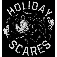 Men's The Nightmare Before Christmas Scary Teddy Holiday Scares Sweatshirt