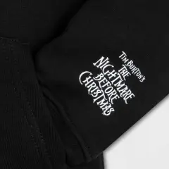 Boys' The Nightmare Before Christmas Jack Skellington Fleece Pullover Sweatshirt - Black - Disney Store