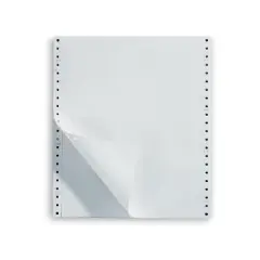 MyOfficeInnovations 9.5" x 11" Continuous Paper 20 Lbs. 92 Brightness 2500/CT 177154