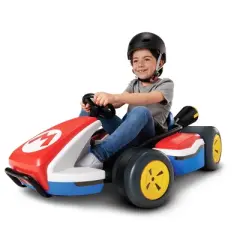 Mario Kart 24V Battery Powered Ride-On