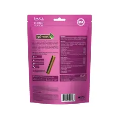 Get Naked Puppy Health Functional Chicken Flavor Dental and Hard Chew Sticks Dog Treats - 6.2oz
