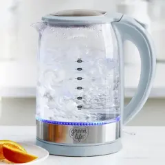 GreenLife Qwik and EZ Glass Kettle