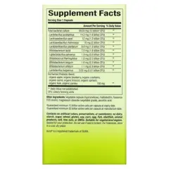 Natural Factors Whole Earth & Sea, Whole Food Synbiotic Pre+Probiotic, 10 Billion, 60 Vegetarian Capsules