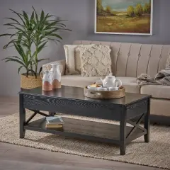 Decatur Farmhouse Lift Top Coffee Table - Christopher Knight Home
