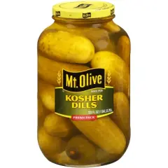 Mt. Olive Whole Kosher Dill Pickles - 128 fl oz