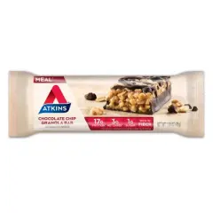 Atkins Chocolate Chip Granola Protein Meal Bar