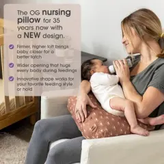 Boppy Nursing Pillow - Clay Gold Suns