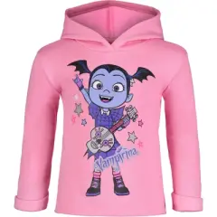 Disney Vampirina Girls Pullover Fleece Hoodie and Leggings Outfit Set Little Kid to Big Kid 