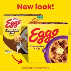 Eggo Frozen Waffles Chocolatey Chip - 29.6oz/24ct