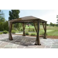 Infrared Electric Hanging Outdoor Heater - Black - Westinghouse: Radiant Heat, 9ft Coverage