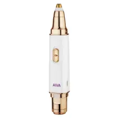 Spa Sciences AIVA 2-in-1 Women's Facial Hair Remover & Eyebrow Trimmer