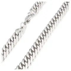 Crucible Stainless Steel Polished Curb Chain