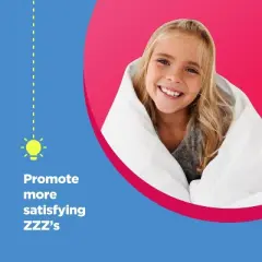 Melatonin Gummies for Kids, Deep Sleep Supplement Gummies & Mood Support for Kids, Strawberry Flavor, Phytoral, 60ct