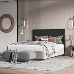 Juliette Panel Headboard - Polifurniture