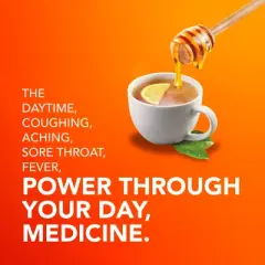 Vicks Hot Remedy Combo Powder - Acetaminophen - 16ct