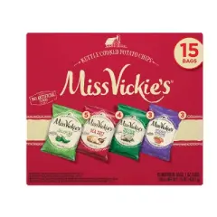 Frito-Lay Miss Vickies Mix Variety Pack - 15oz