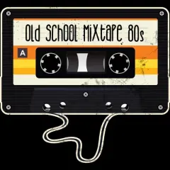 Men's Design By Humans Old School Mixtape 80s By JoshuasPlayhouse Tank Top