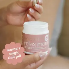 Boobie Capsule Relax Mom-Stress Support - 60ct