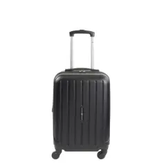 FUL Pure 21 Inch Carry-On Rolling Suitcase